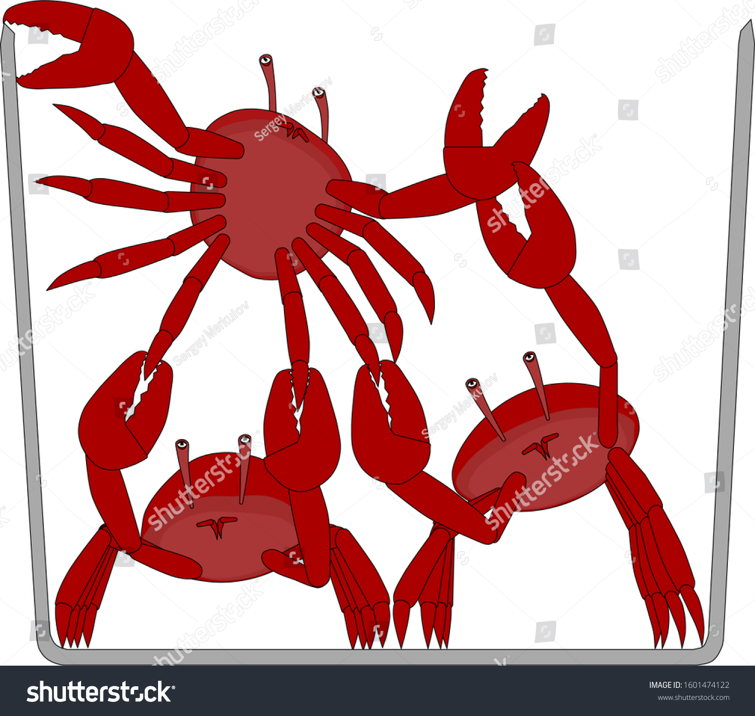 Awas, Bahaya Mental Crab !