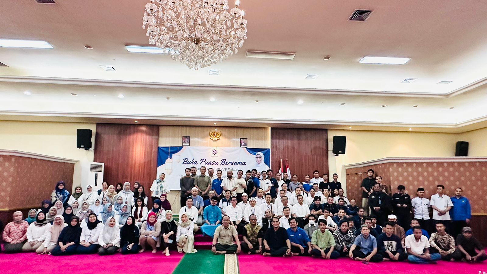 Buka Puasa Bersama Keluarga Besar BBPVP Bekasi