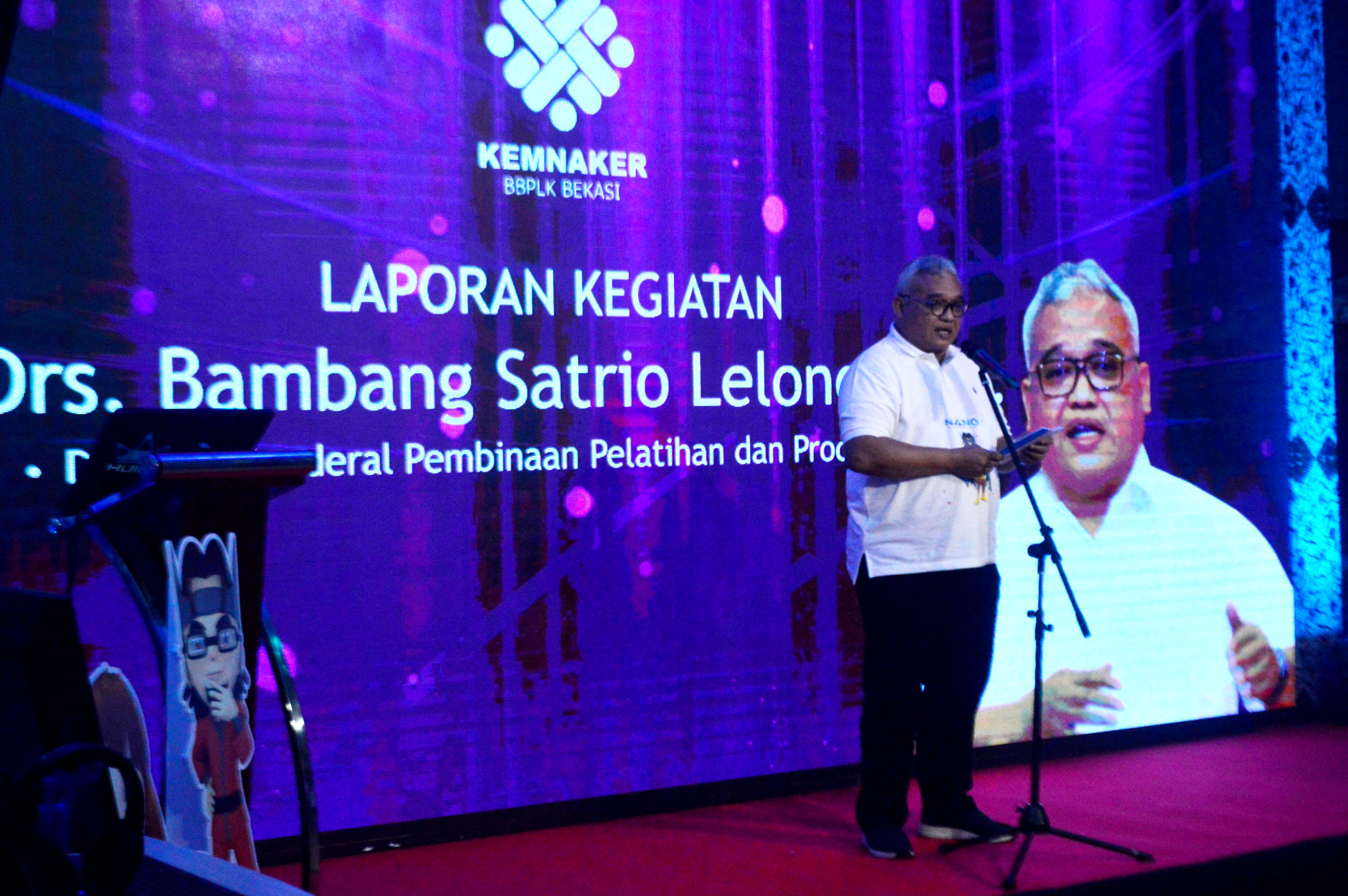 Creative Room Merupakan Dukungan BBPLK Bekasi Terhadap Revolusi Industri 4.0