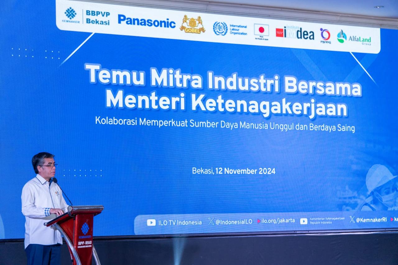 Menaker Optimis BLK Dapat Mengatasi Tantangan Ketenagakerjaan