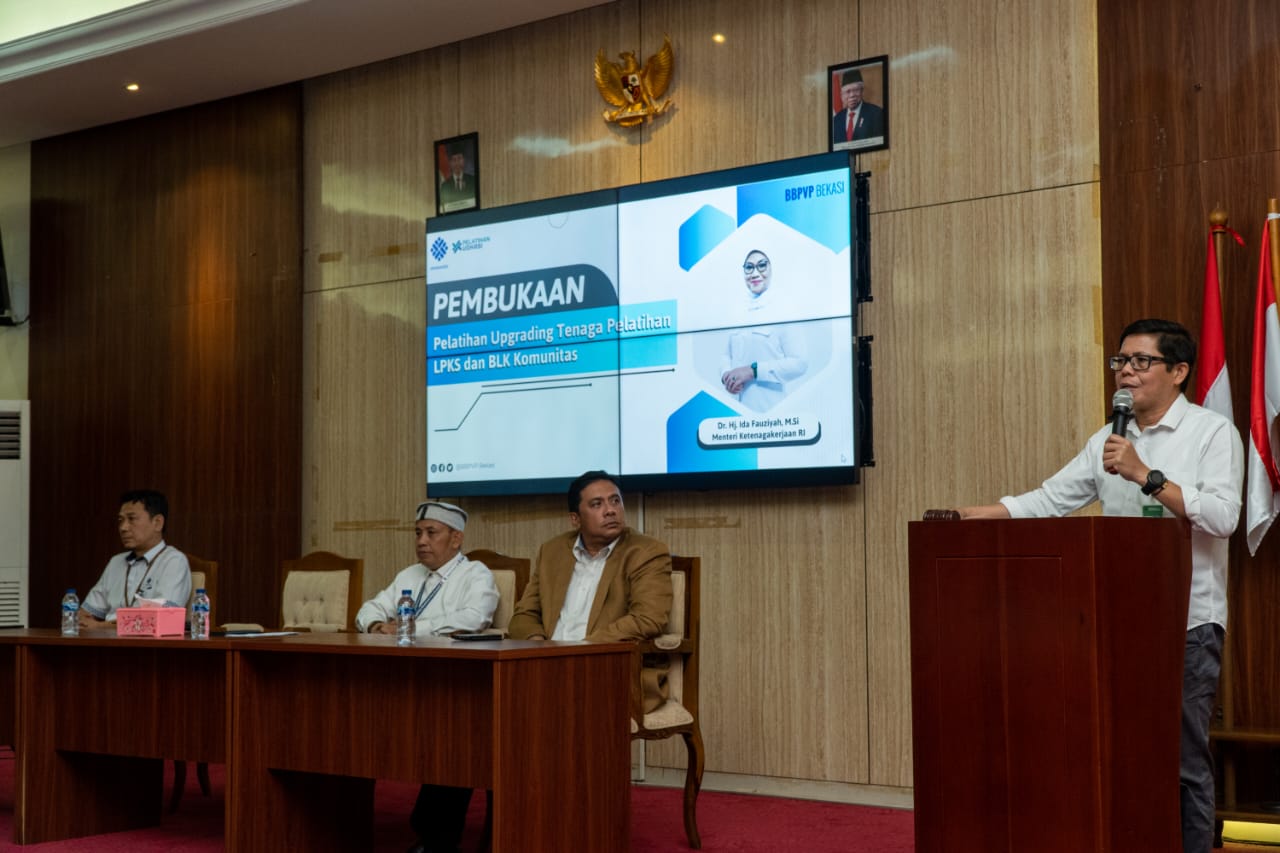 Lembaga Pelatihan Kerja Mampu Meningkatkan Daya Saing