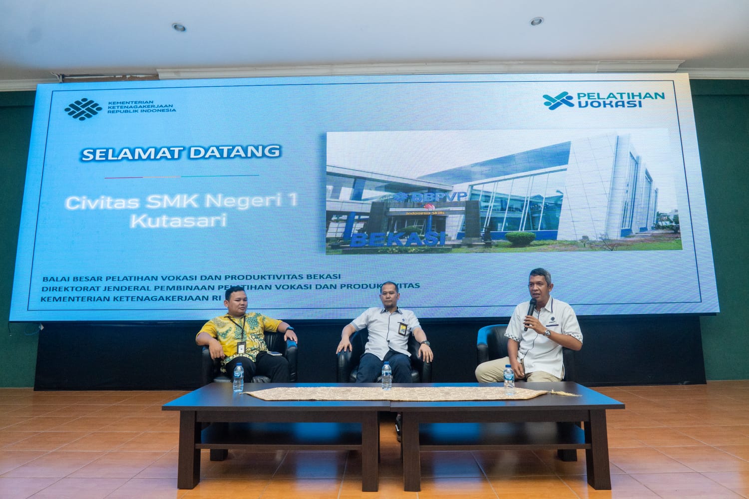 Lulusan Pelatihan BBPVP Bekasi Banyak Diminati Industri