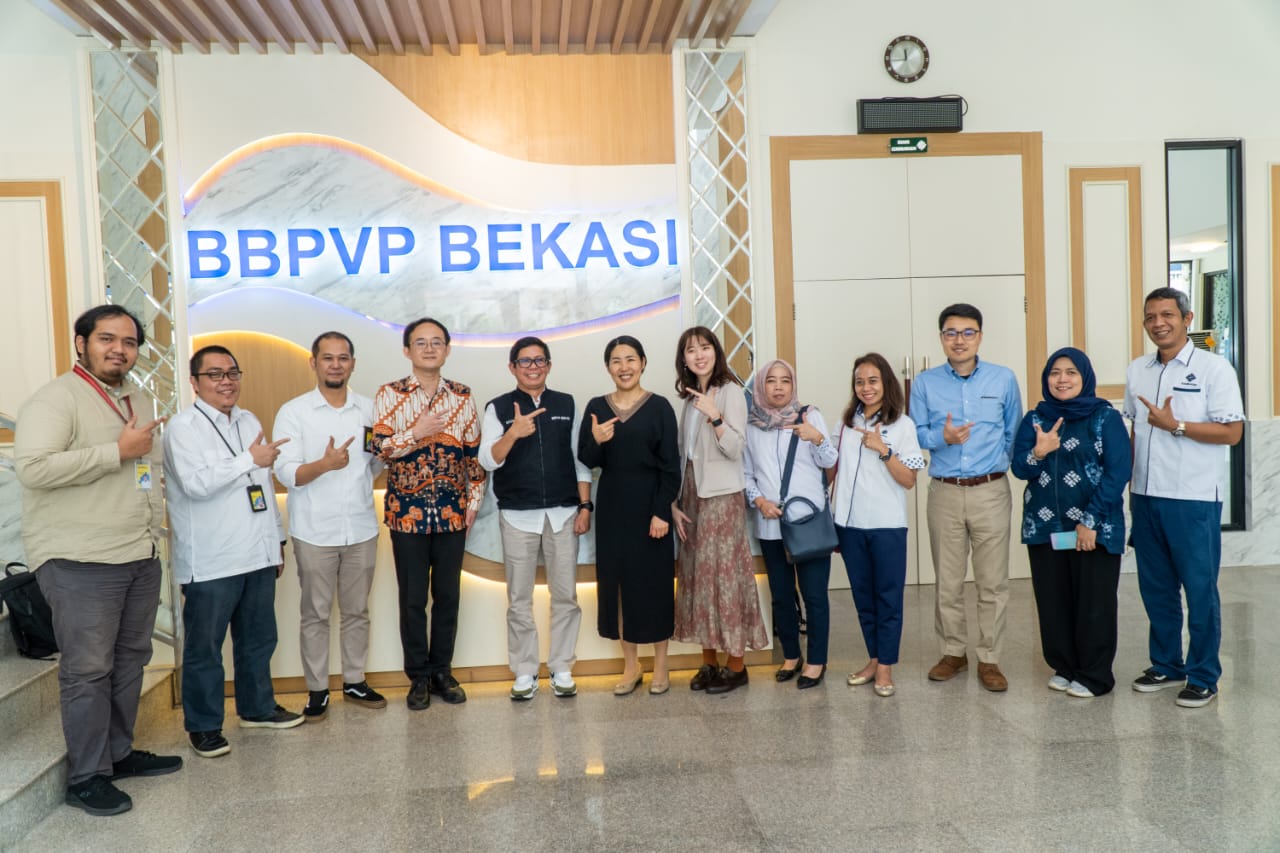 MHLW Jepang Lakukan Koordinasi dengan BBPVP Bekasi
