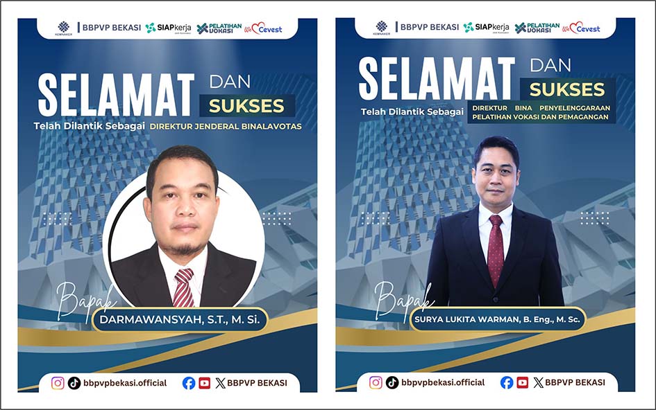 Selamat Mengemban Amanah di Lingkungan Binalavotas