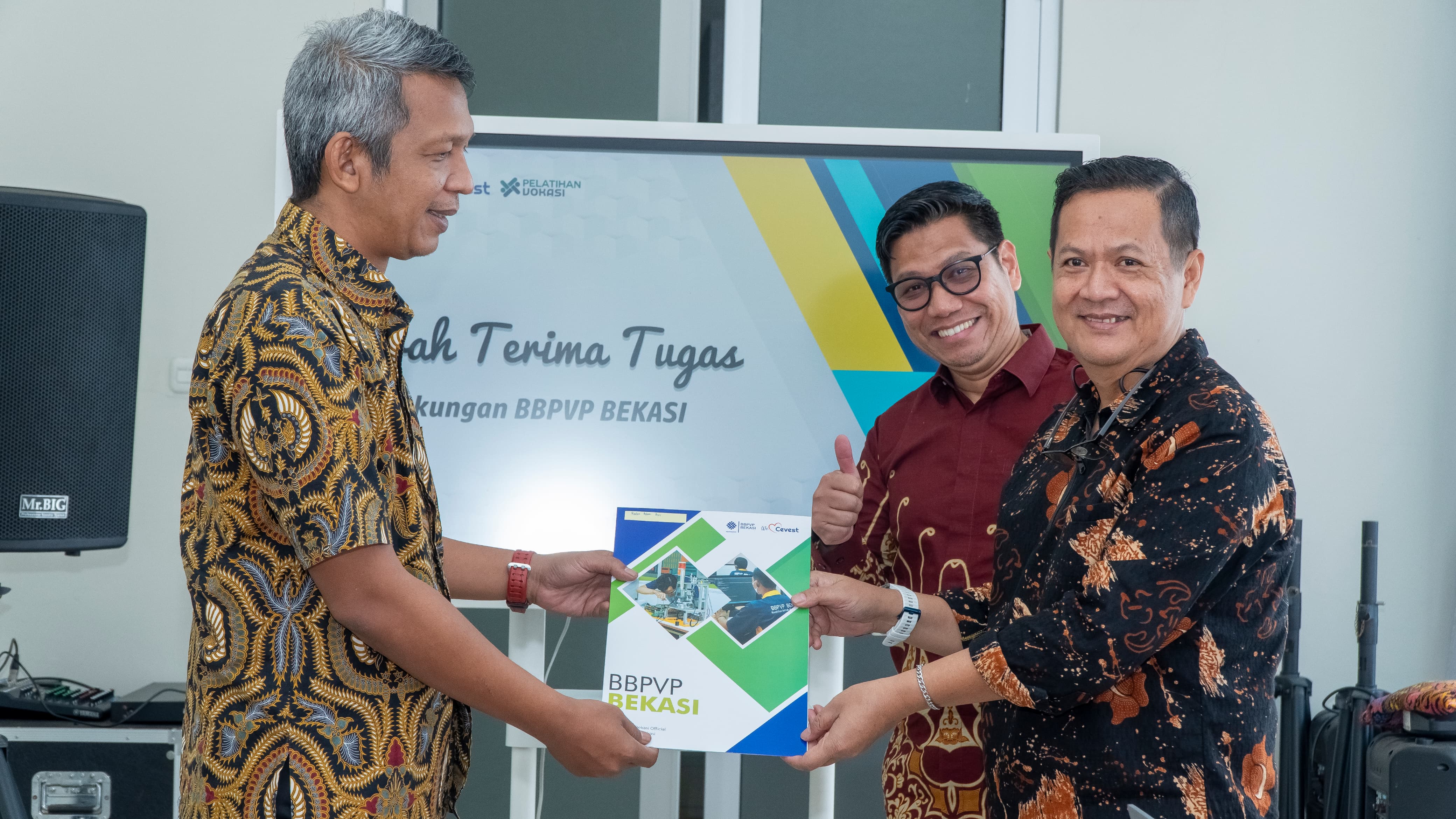Sertigas di Lingkungan BBPVP Bekasi