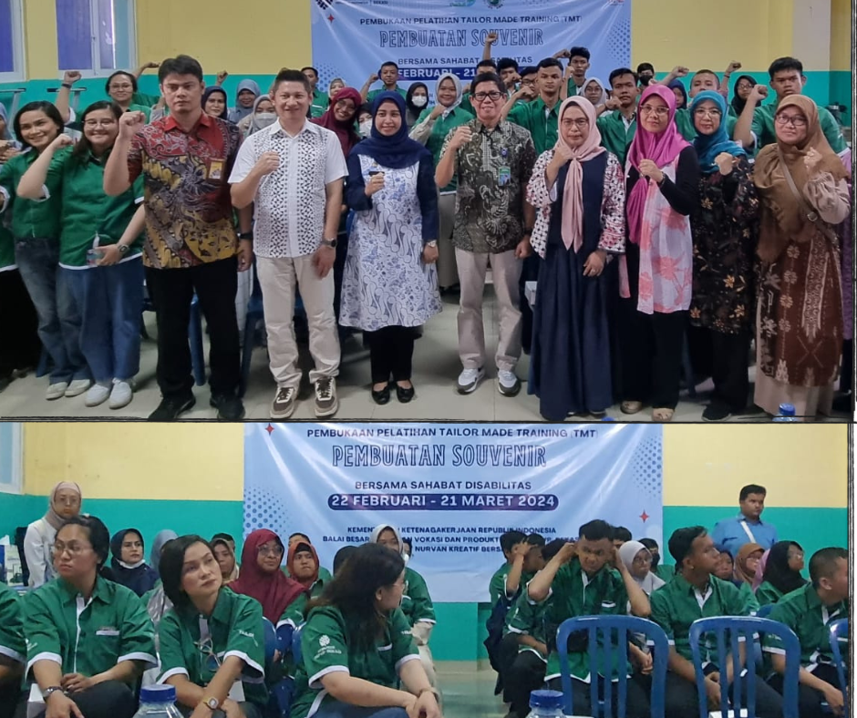 Souvenir Dengan Teknik Quilting Membuat Mereka Meraih Masa Depan