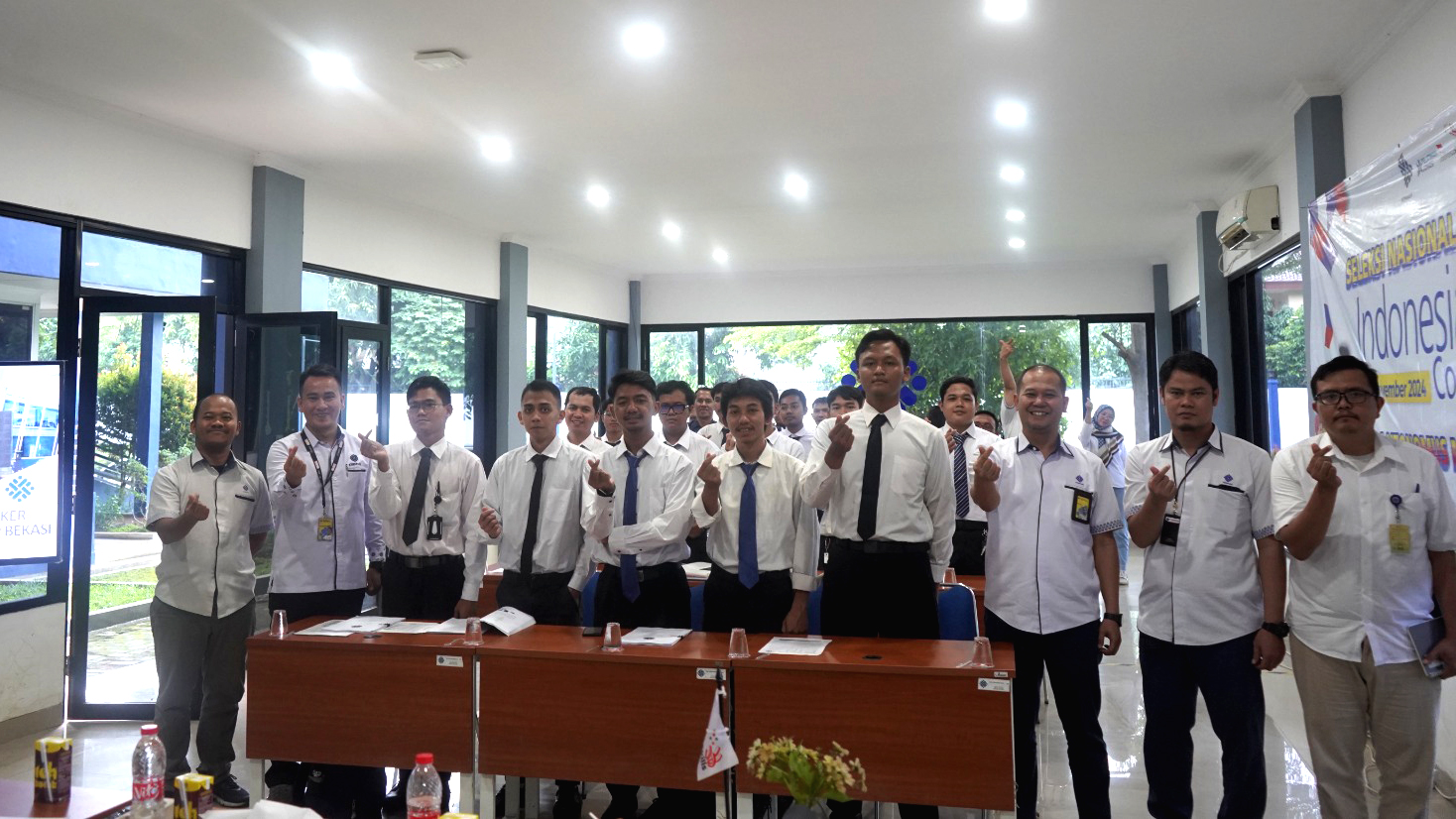 Tempat Sampah Cerdas, Inovasi Siswa Teknisi BBPVP Bekasi