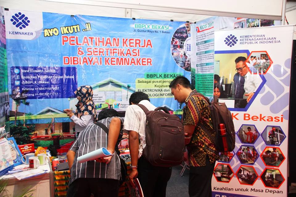 BOOTH BLK BEKASI DIPAMERAN KKIN TAHUN 2017